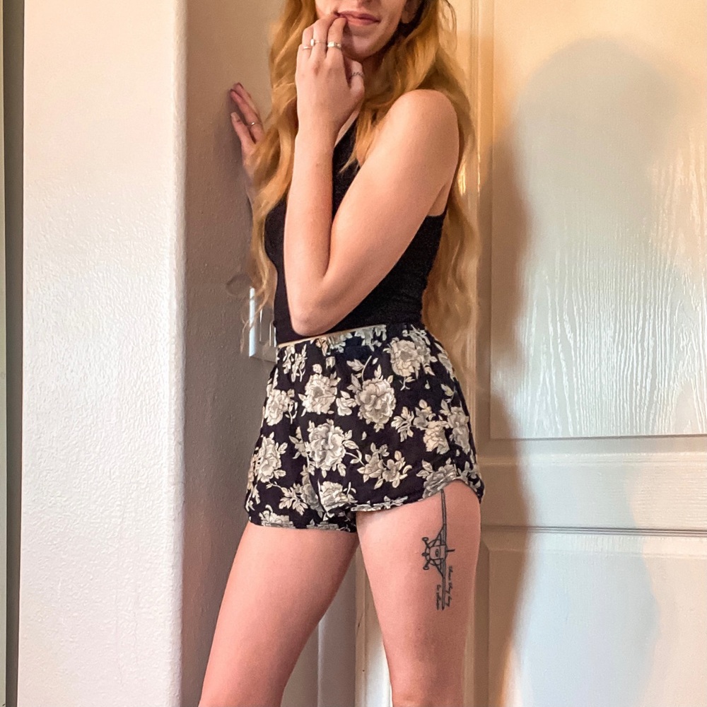 Floral Shorts